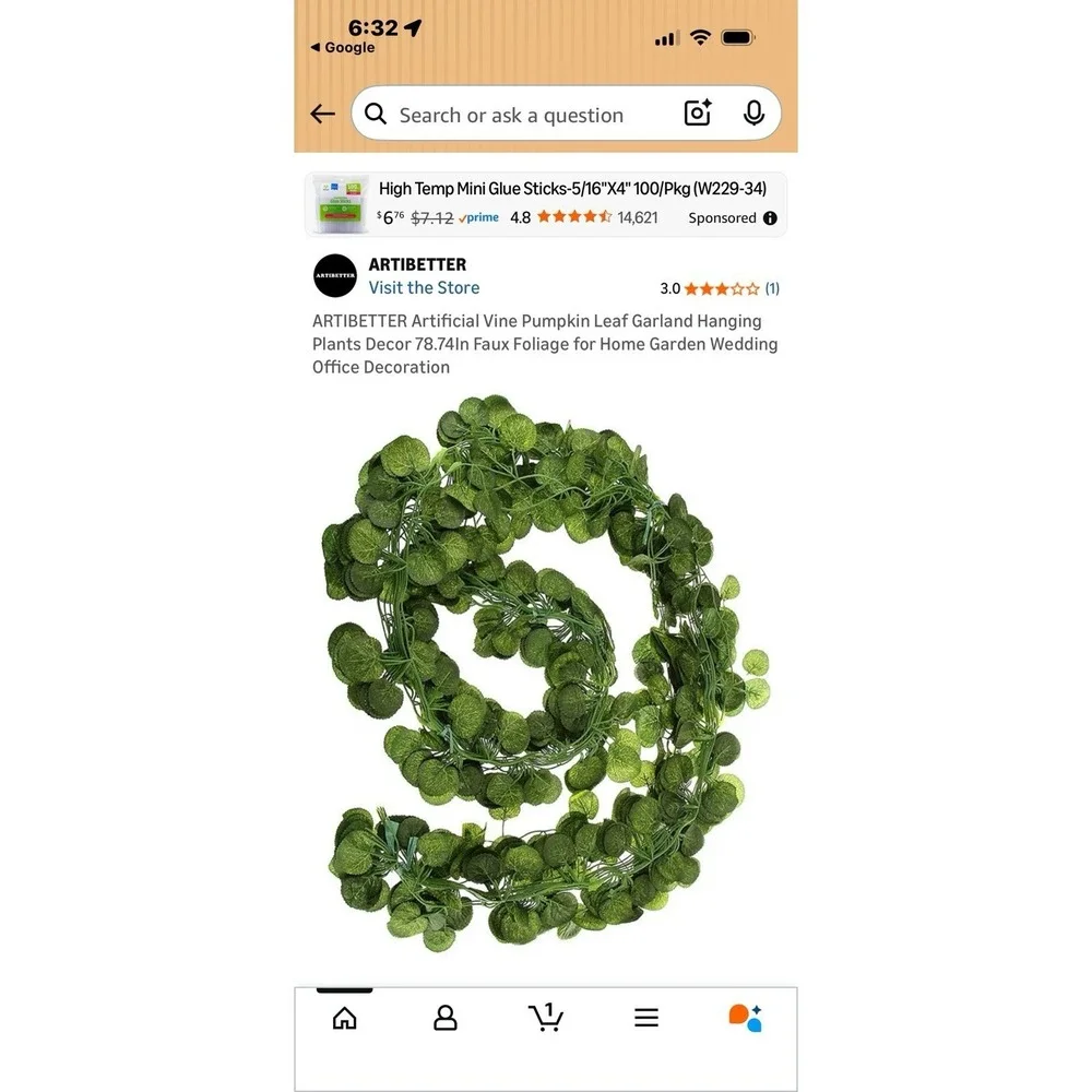The Unbranded Brand artificial pumpkin