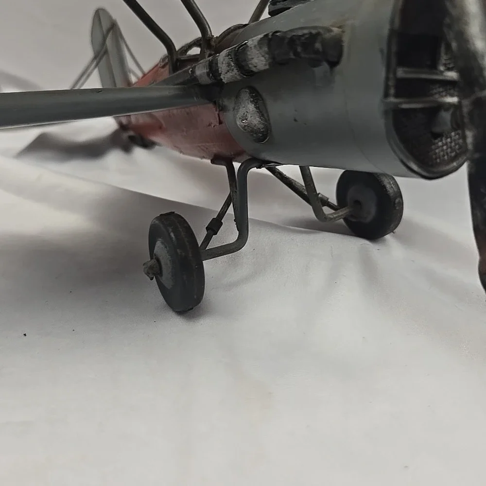 N/A biplane gray