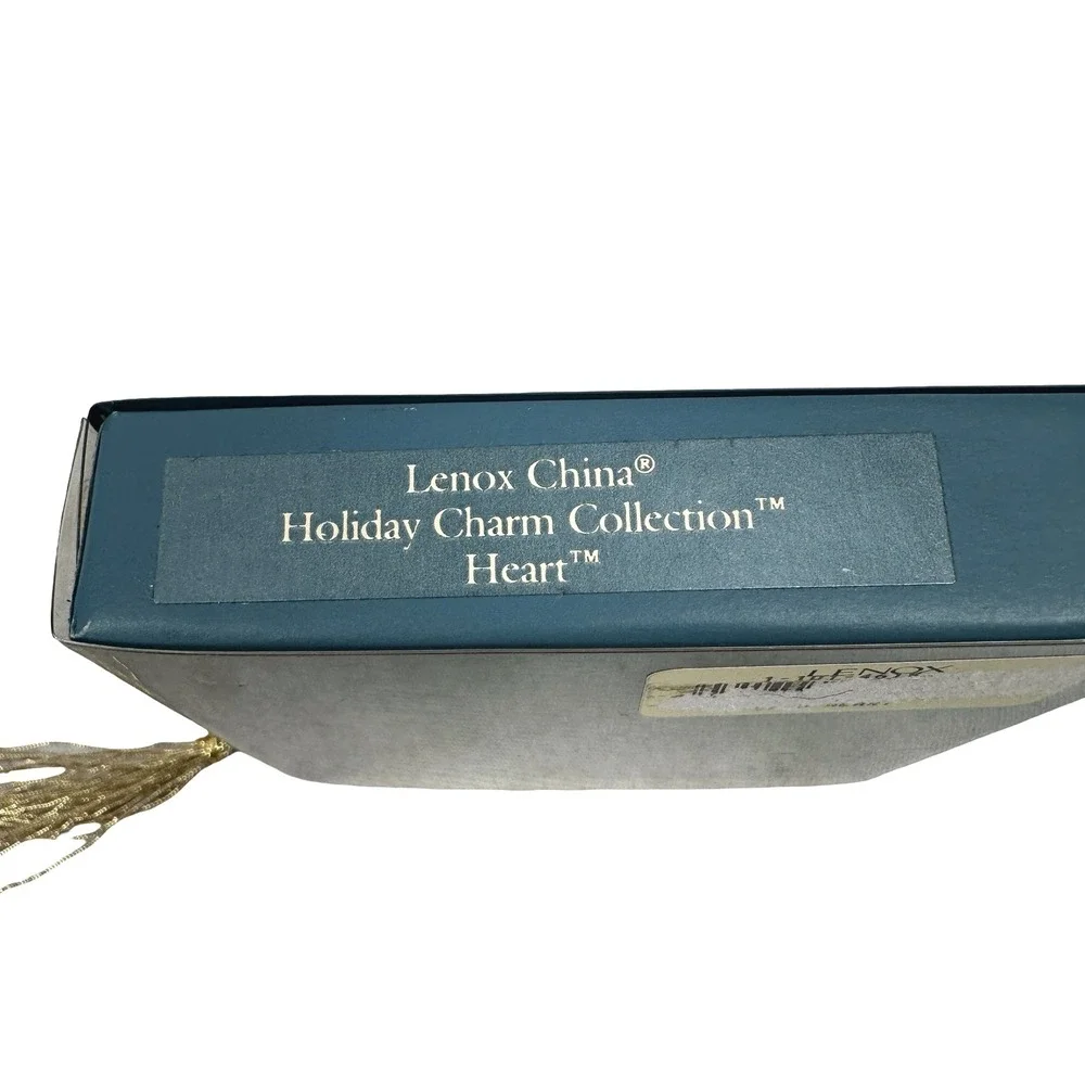 Lenox sale charm