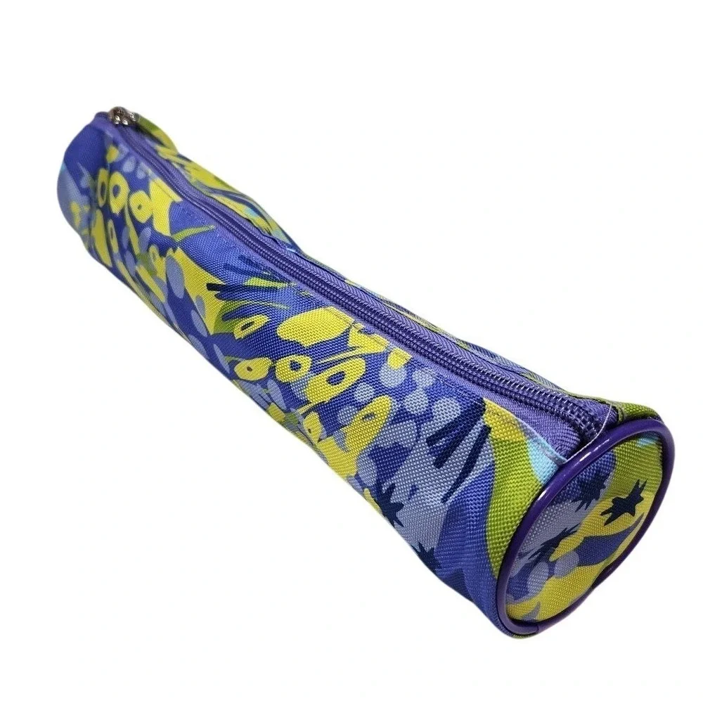 Almost Famous Purple Mini Flat Iron Hair Straightener‎ with Travel Pouch