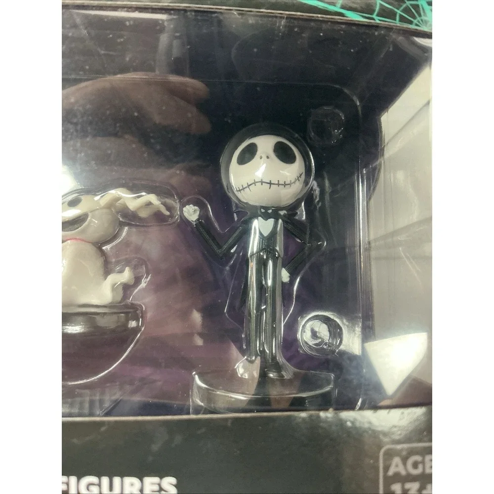 Nightmare Before Christmas Set Of 3 Mini Figures