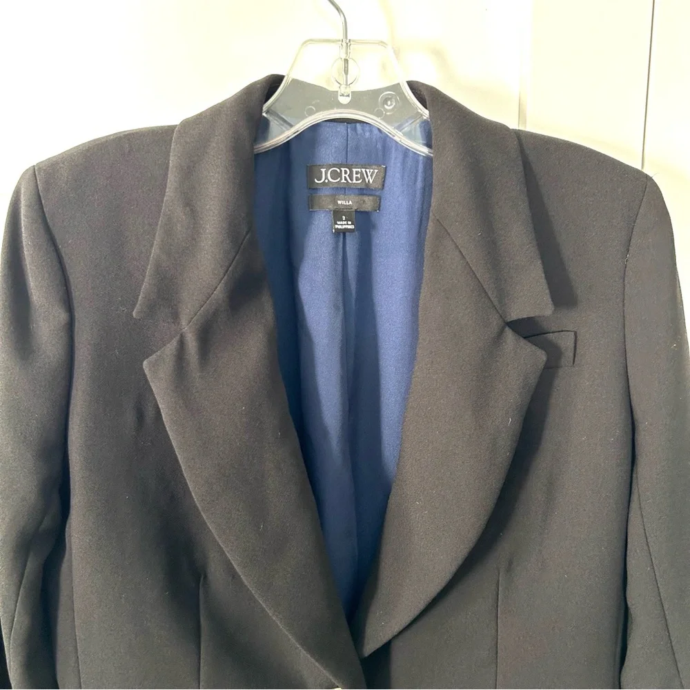 J. Crew look sharp
