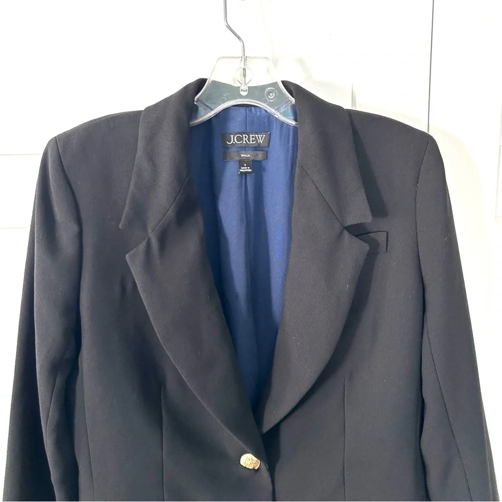 J. Crew look sharp