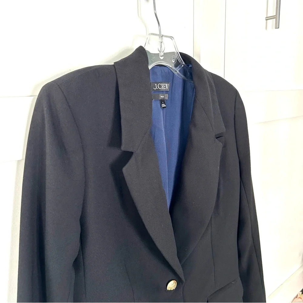 J. Crew look sharp