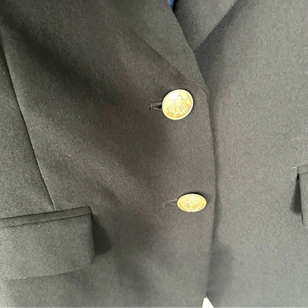 J. Crew look sharp