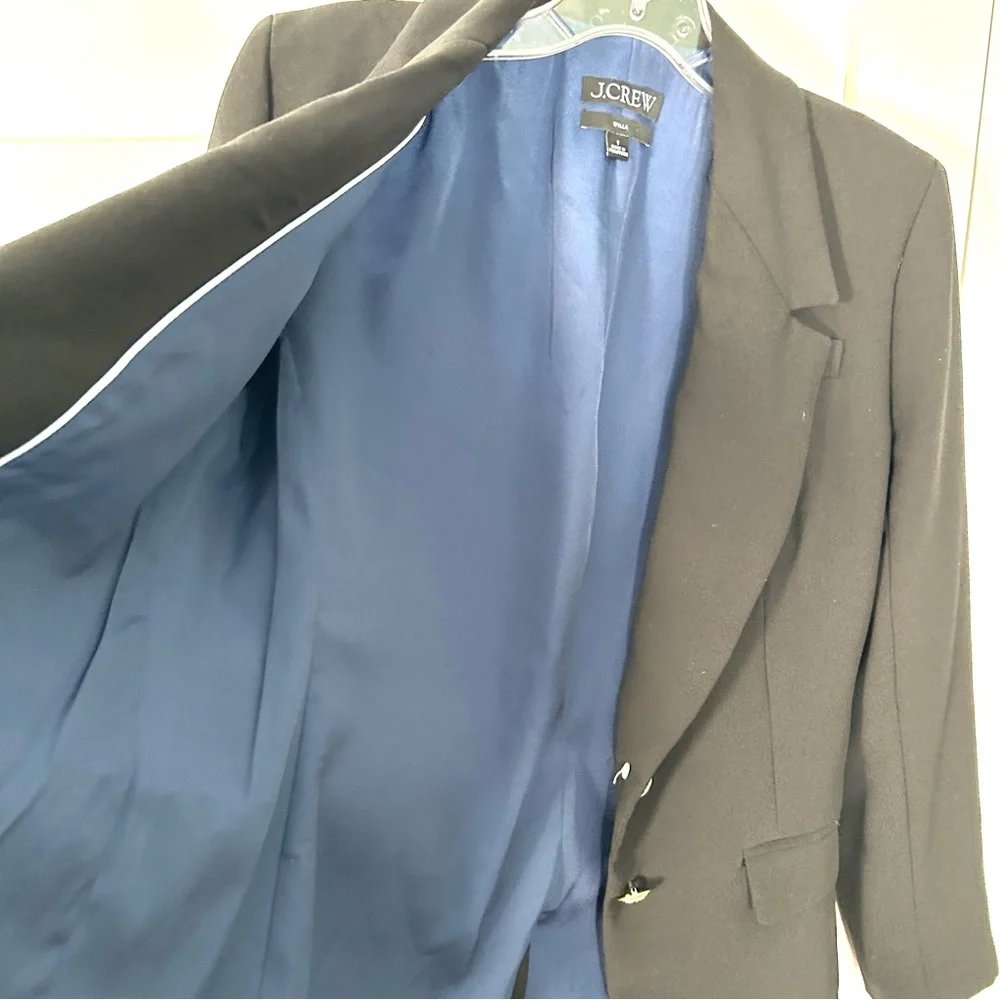 J. Crew look sharp