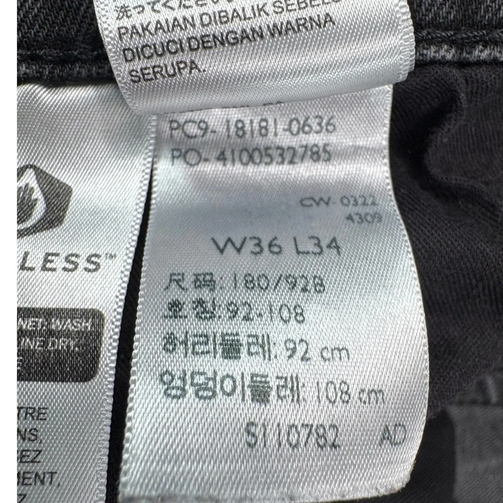 Levi's athletic feature