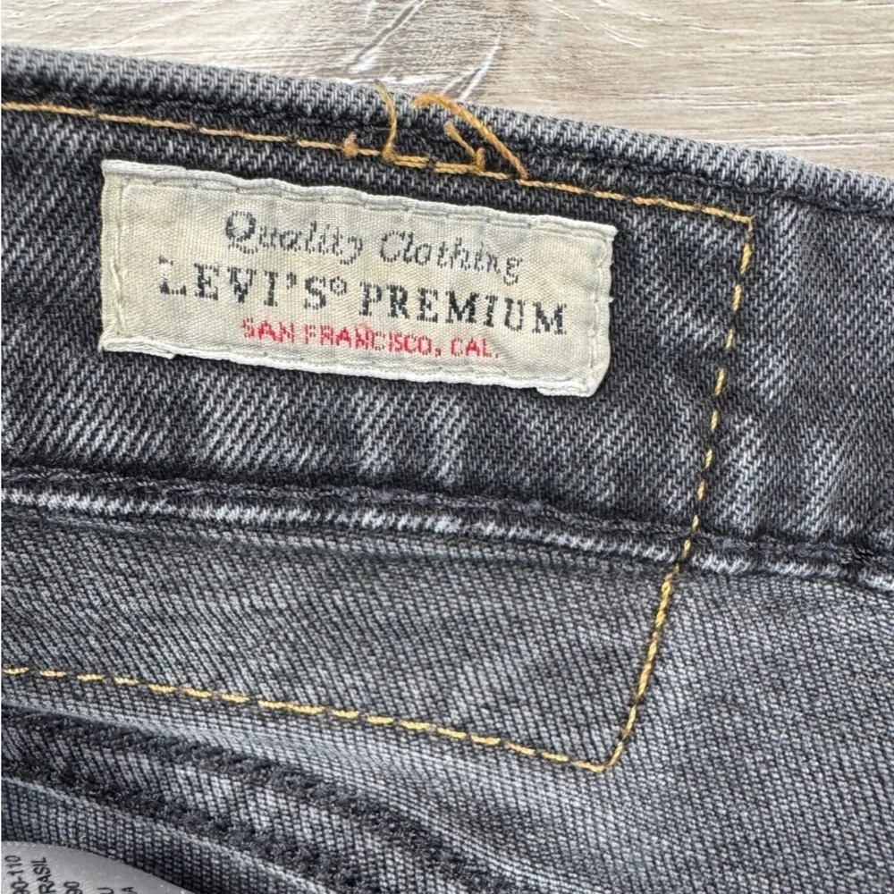 Levi's wash fading levi