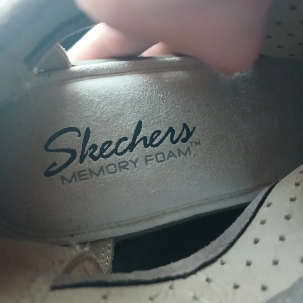 Skechers wedge sandals