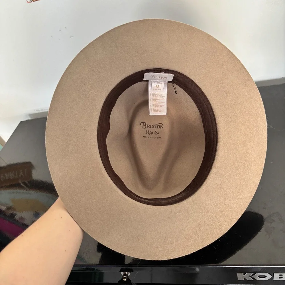 Brixton messer fedora