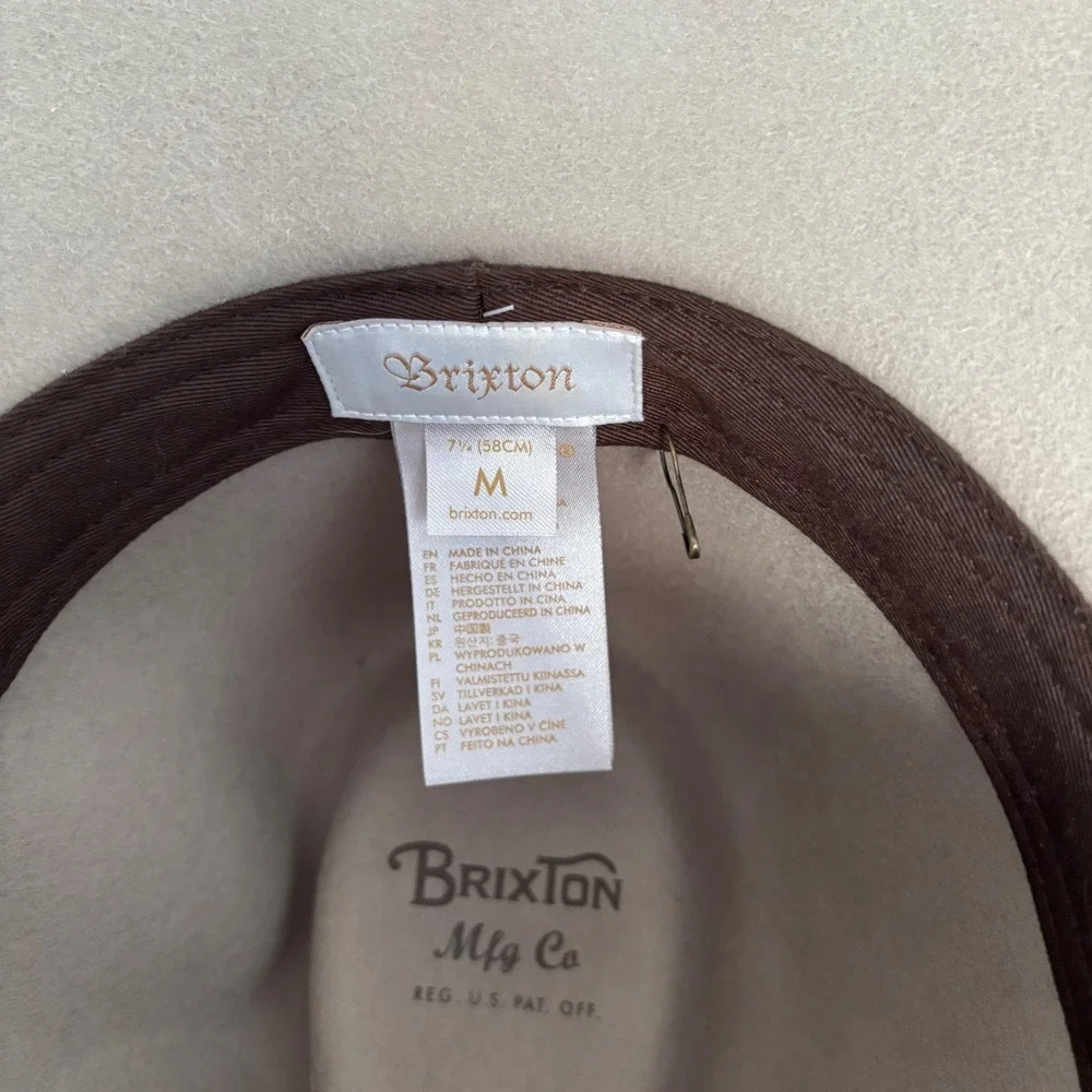 Brixton messer fedora