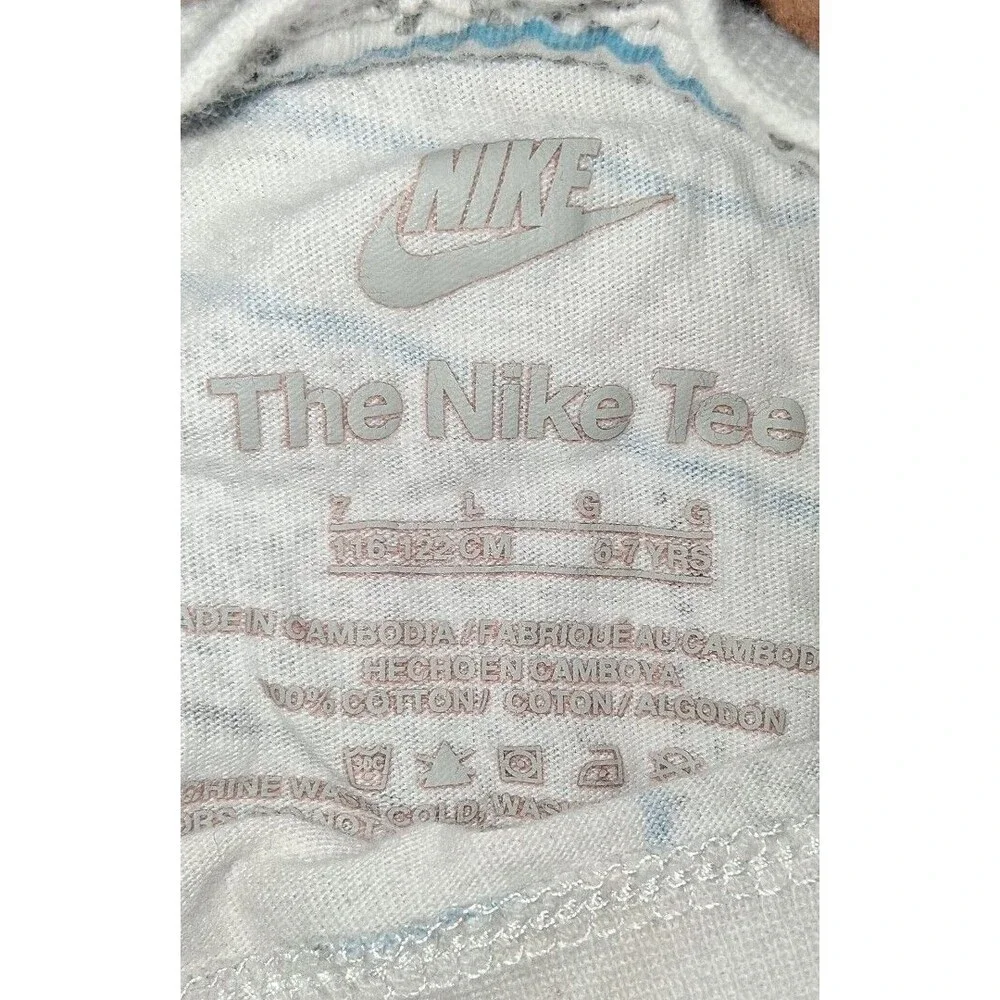 Nike message generally back