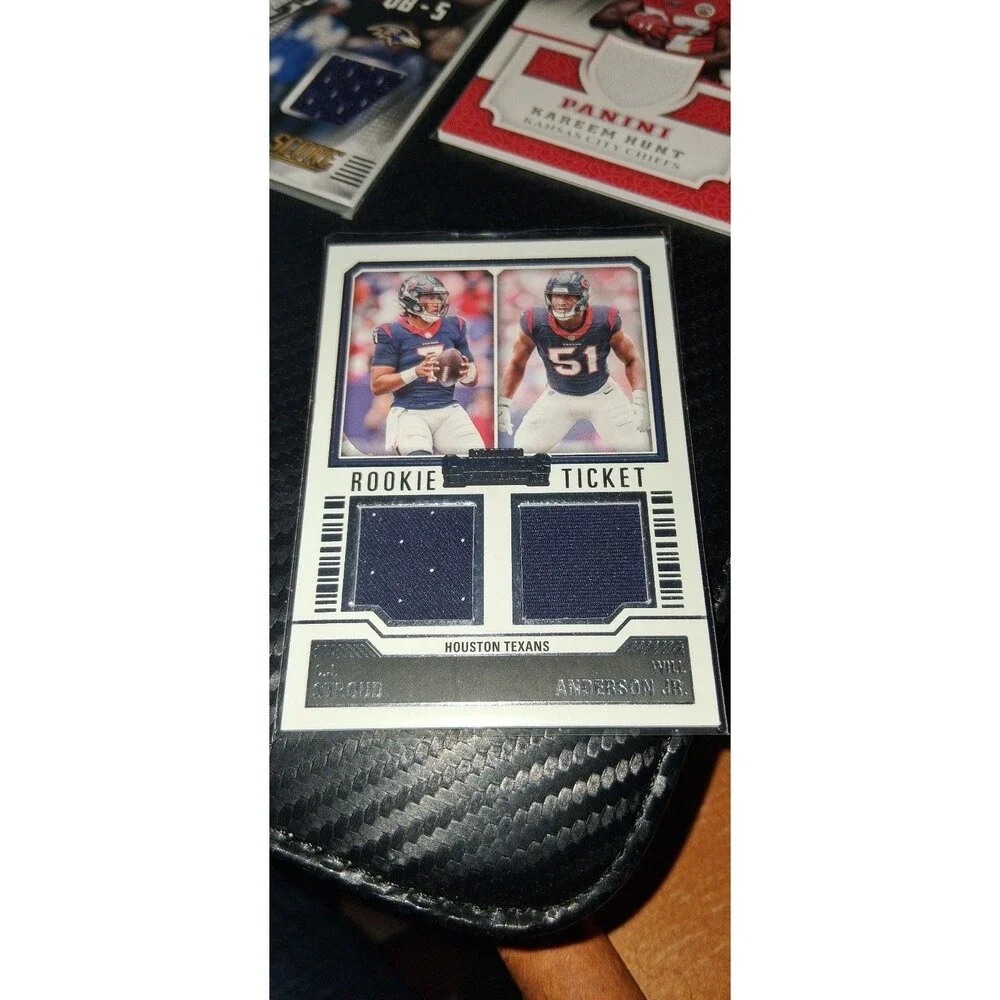 Panini nfl jersey