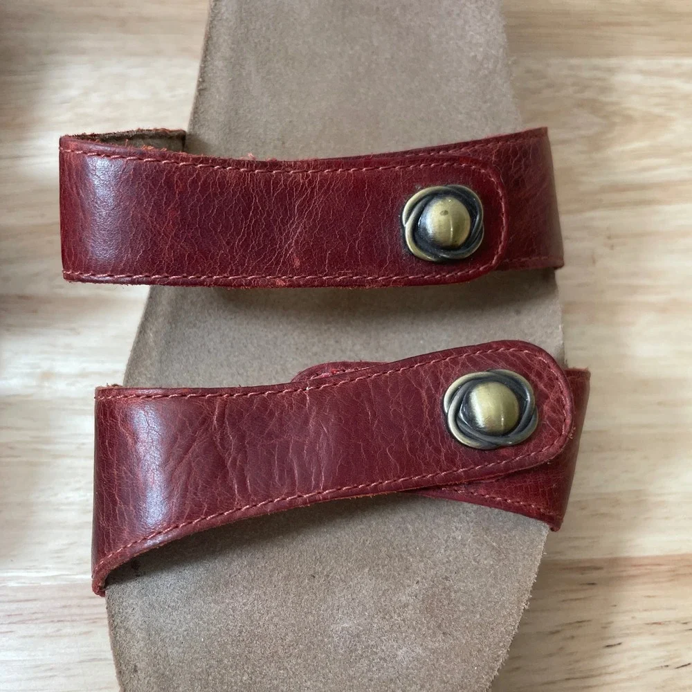 Dansko leather wedge
