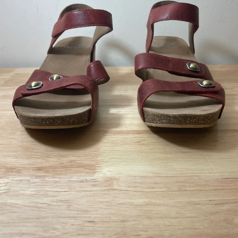 Dansko leather wedge