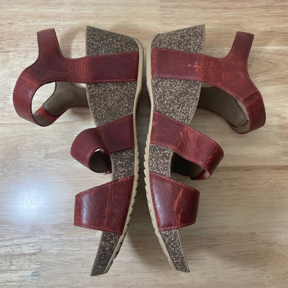 Dansko leather wedge
