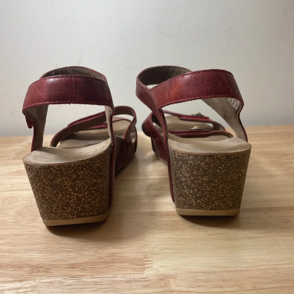 Dansko leather wedge