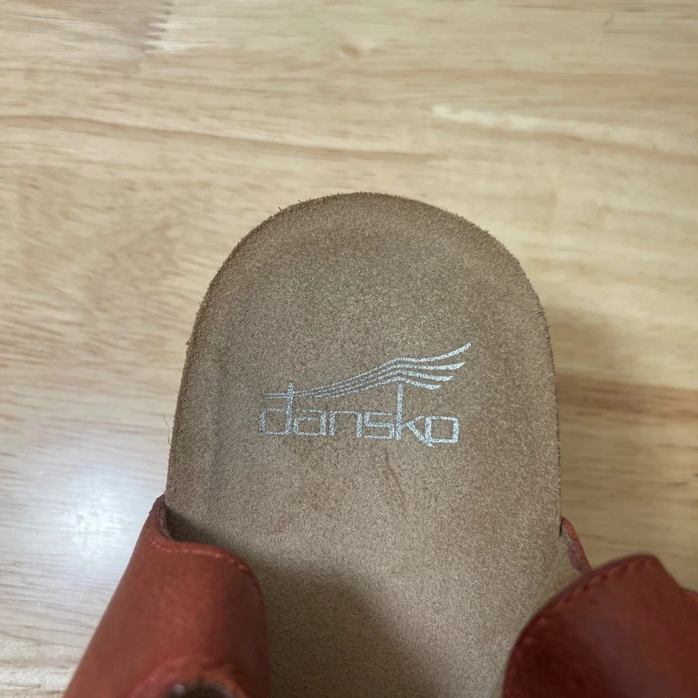 Dansko leather wedge