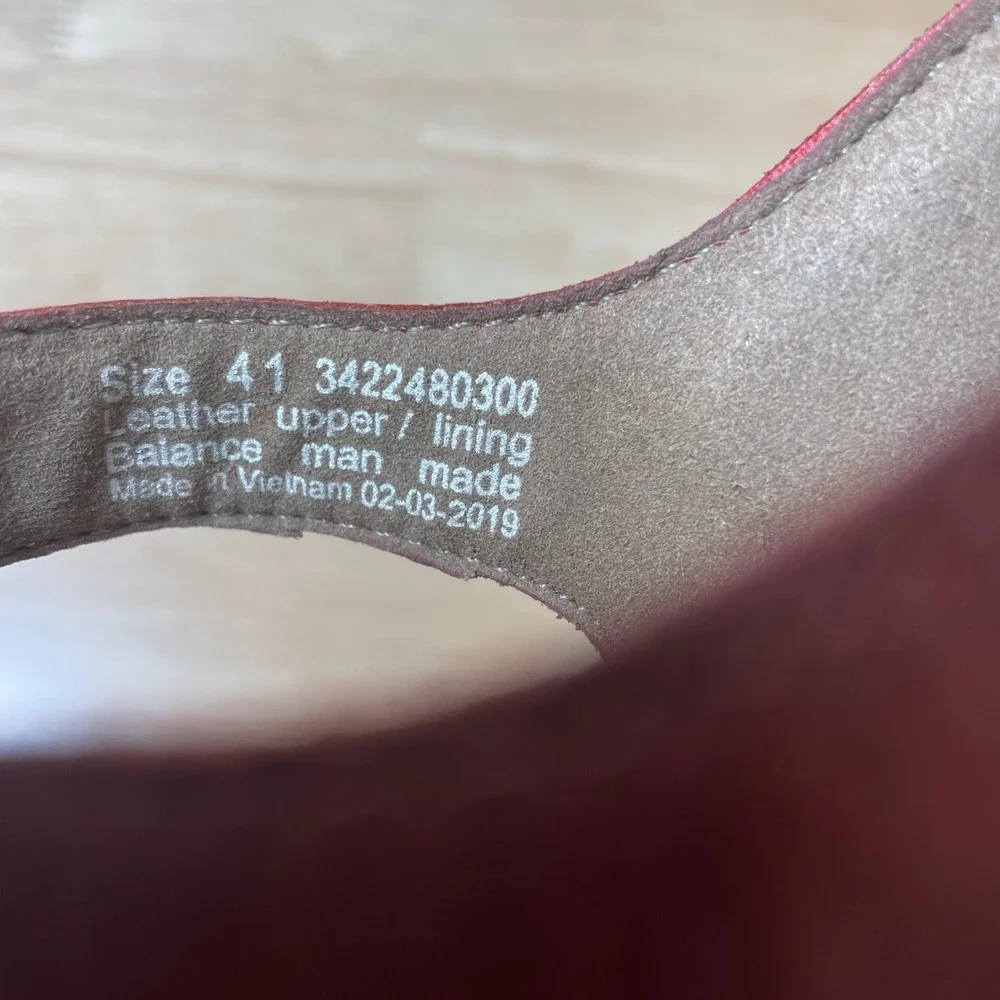 Dansko leather wedge