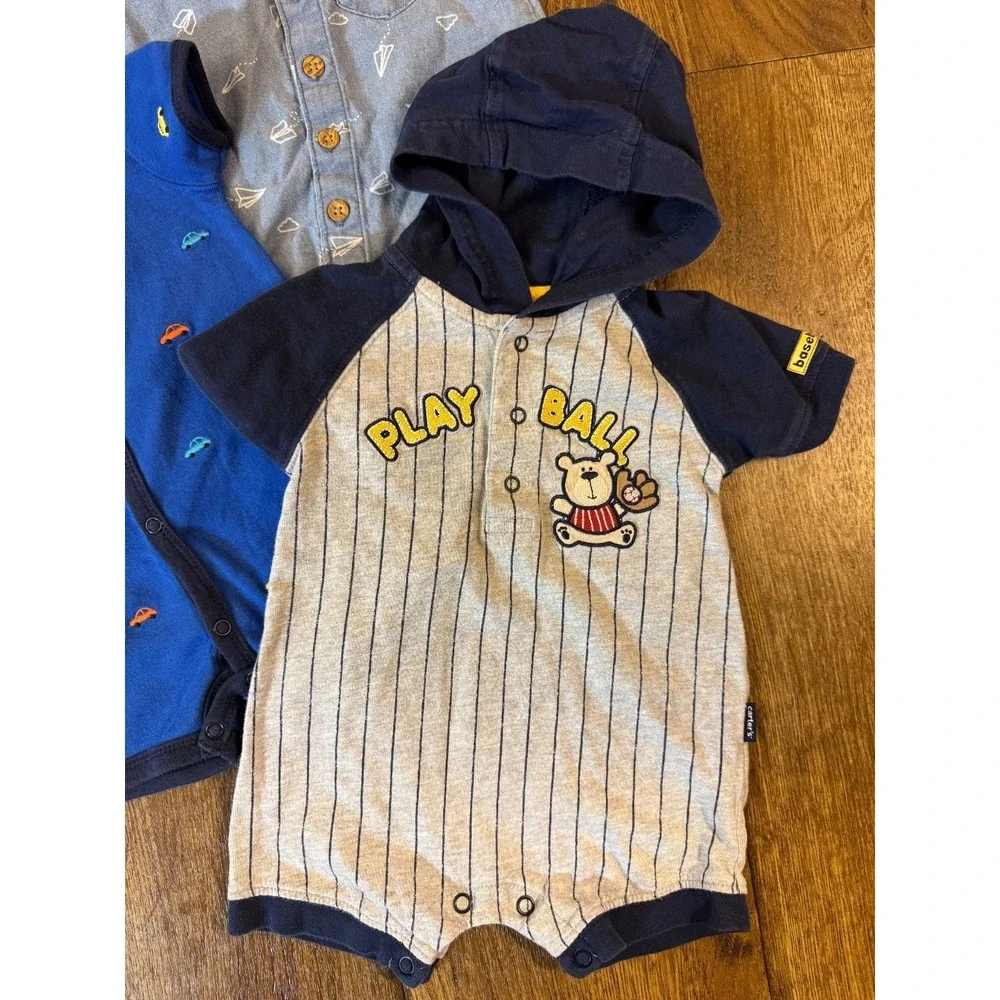 Carters clothing wear may
