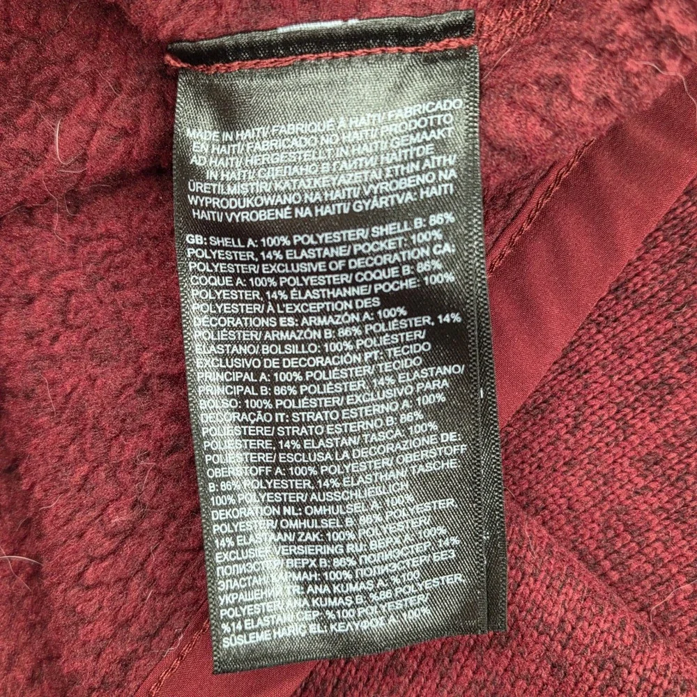 The North Face excellent lightly