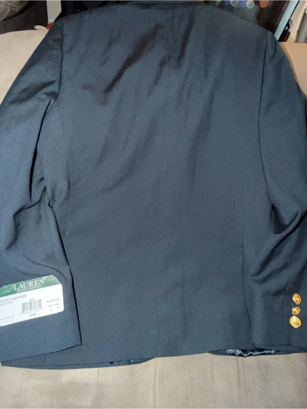 Ralph Lauren tailored navy
