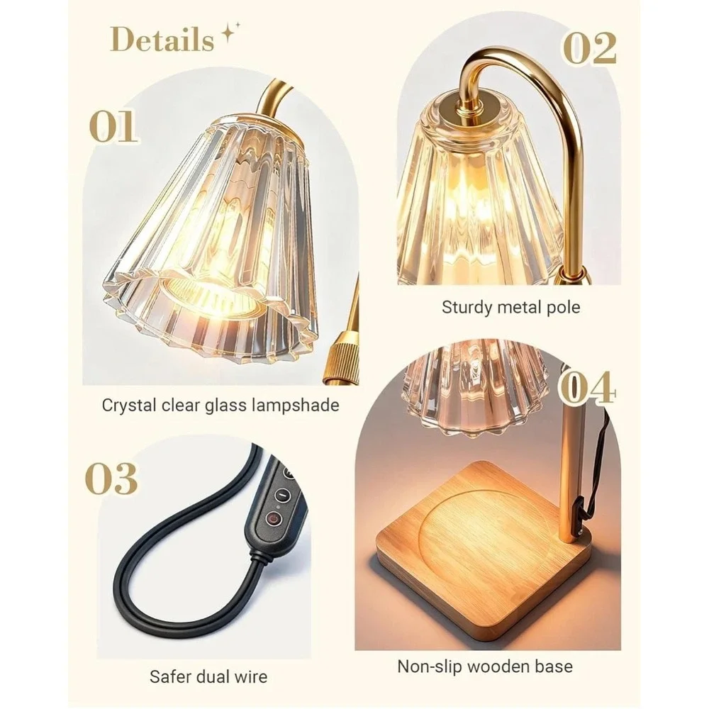 Marycele materials candle