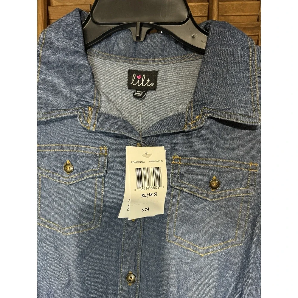 Lilt‎ Girls XL (18.5) Set Of Dresses $150 Value!