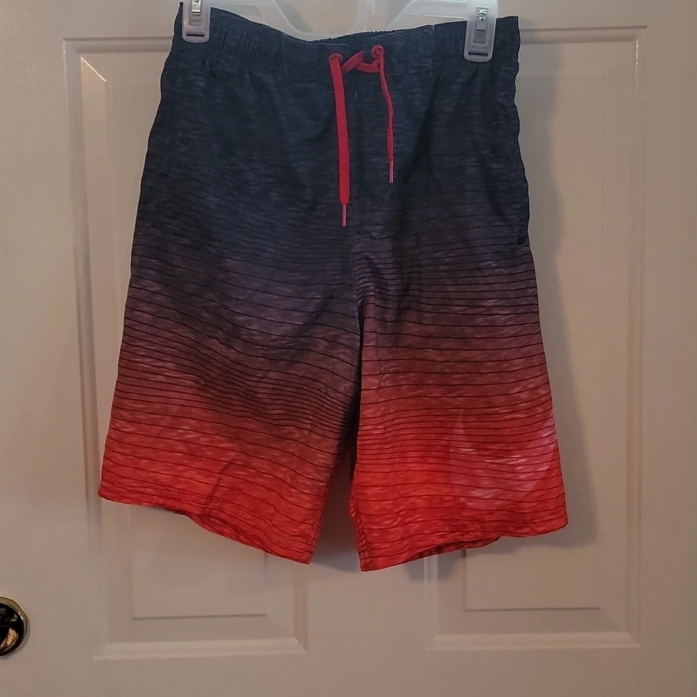 Nike Boys Long Length Board  Swim Trunks
