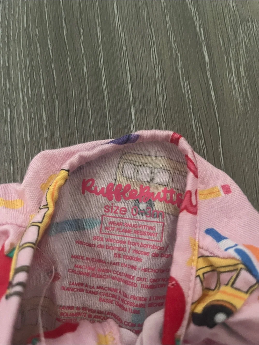 Ruffle Butts size months