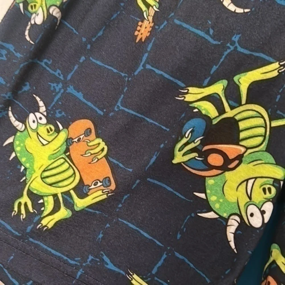 Circo Monster Pajamas Set Size S/P