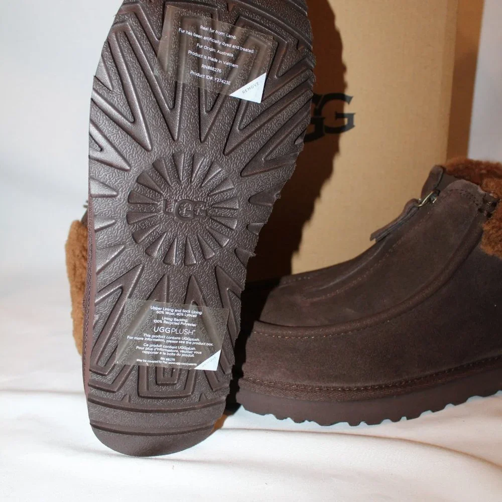 UGG front zips