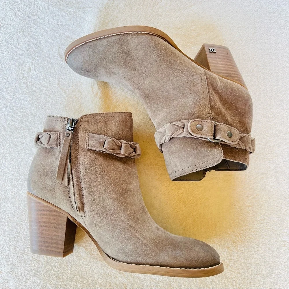 Sam Edelman minetta burnished