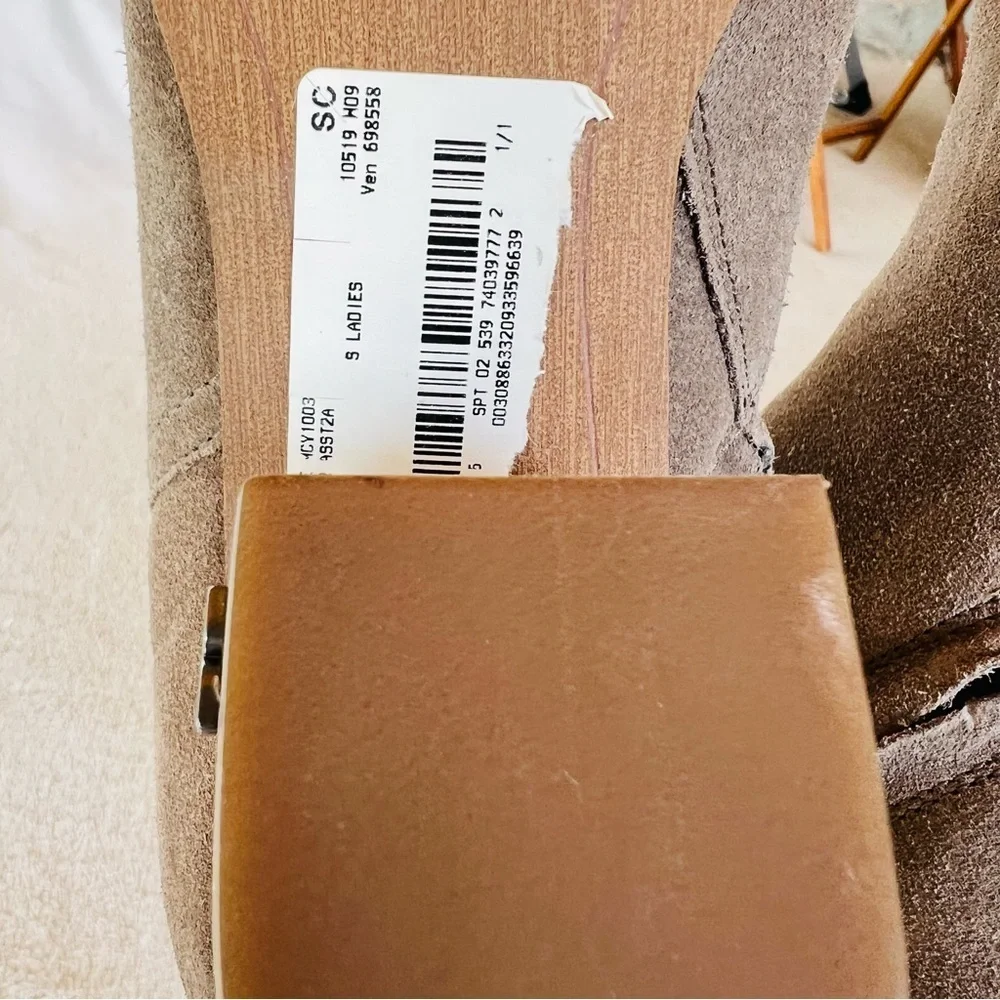 Sam Edelman minetta burnished