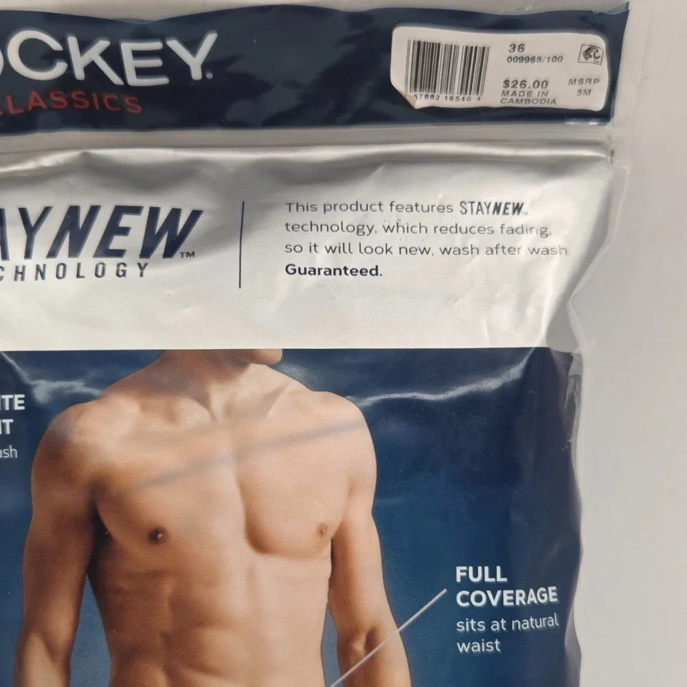 Jockey these are