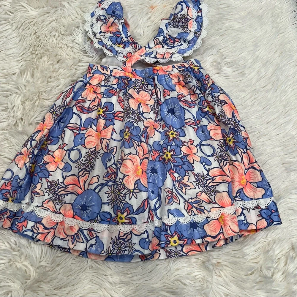 Isaac Mizrahi‎ floral dress size 24M