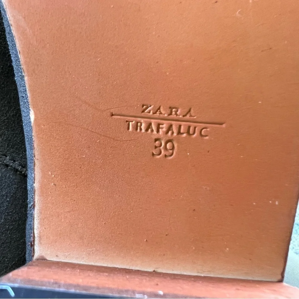 Zara size ankle