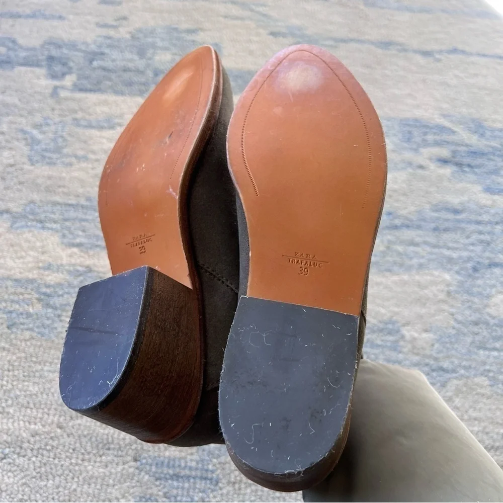 Zara excellent chelsea heels