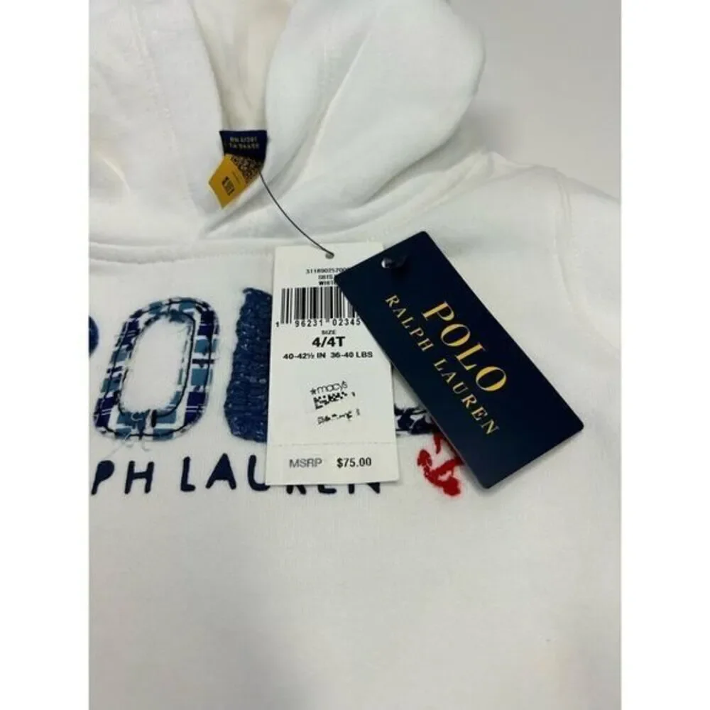 Polo Ralph Lauren girls white
