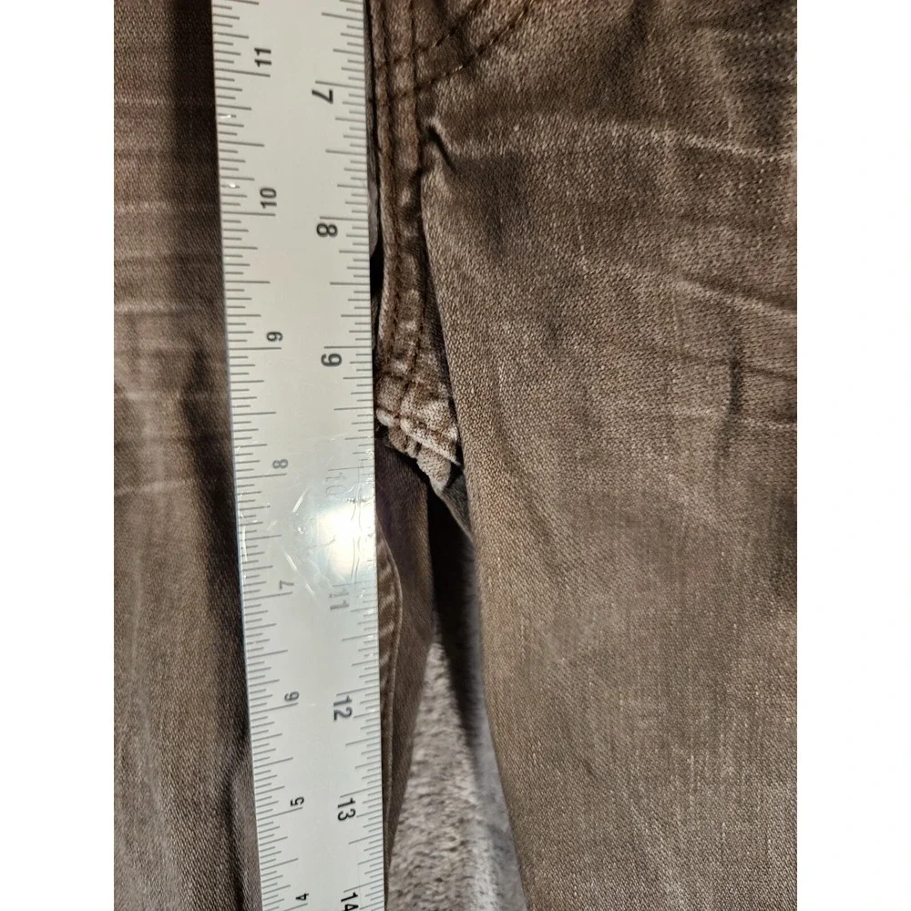 Levi's‎ 511 Jeans Men's 30X30 (Tag 29X32) Slim Straight Gray/Brown Pants Denim