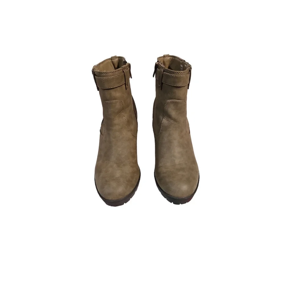 Report Medium Heel Ankle Boot‎