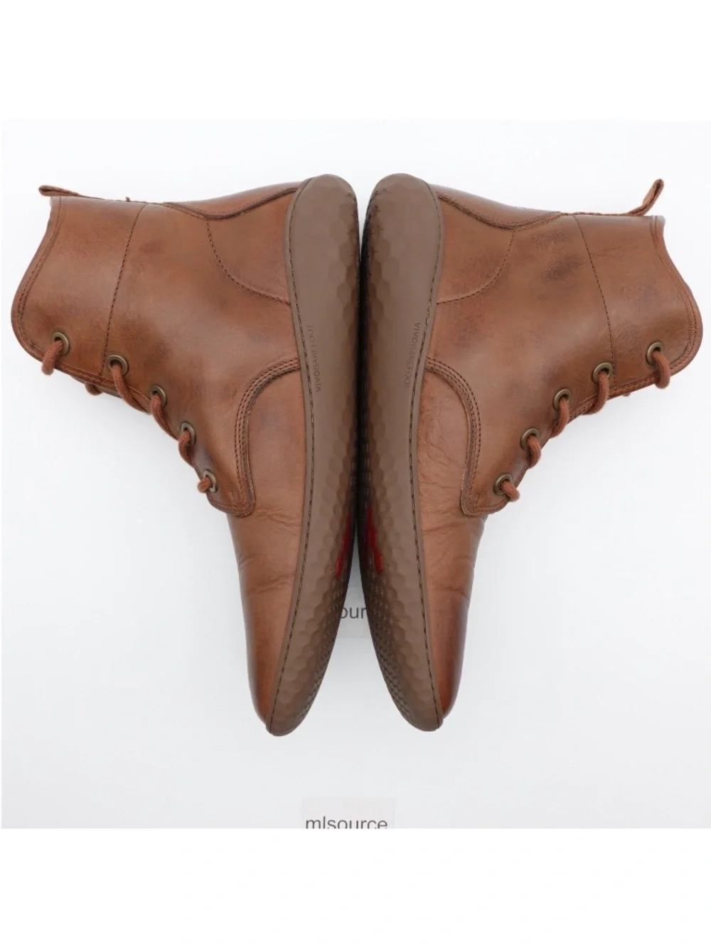 Women's VivoBarefoot Pilgrim Leather Grounded Barefoot Boots