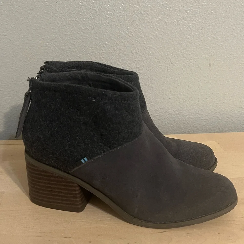 Toms heel wearability