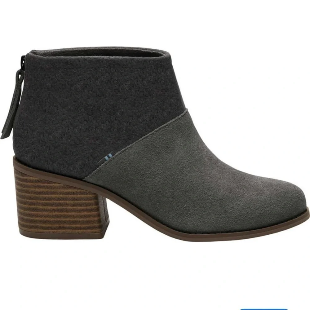 Toms ankle lacy womens