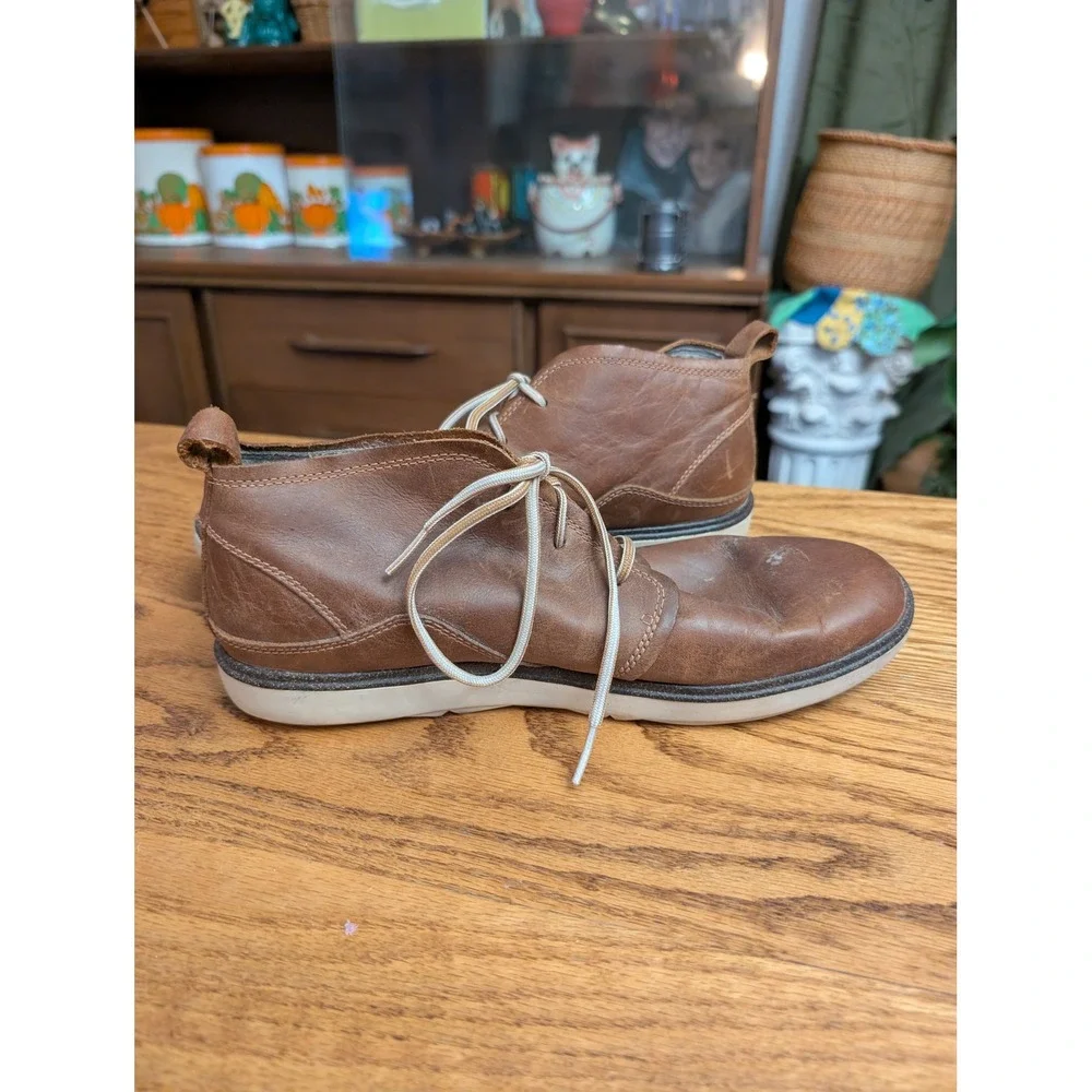 Merrell Brown Sugar Leather Chukka Boots Womens 9 Brown J02056‎ Ankle Boots
