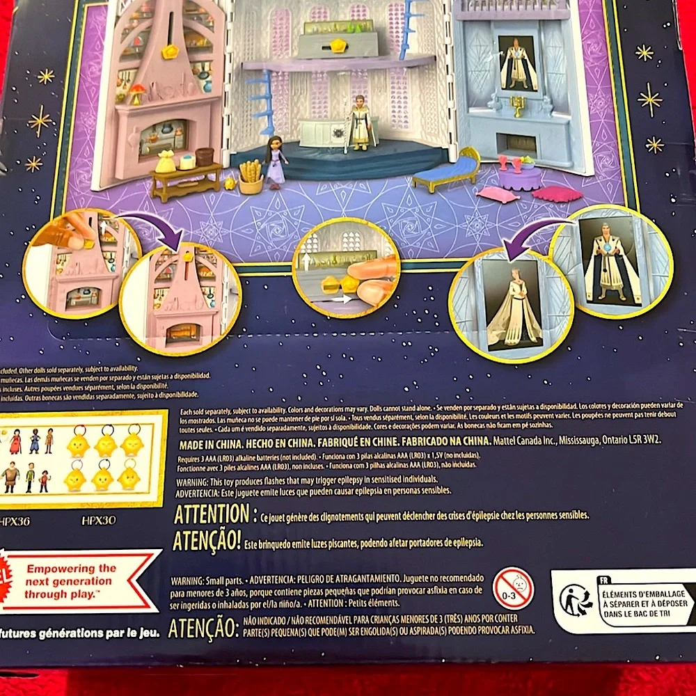 Mattel new box