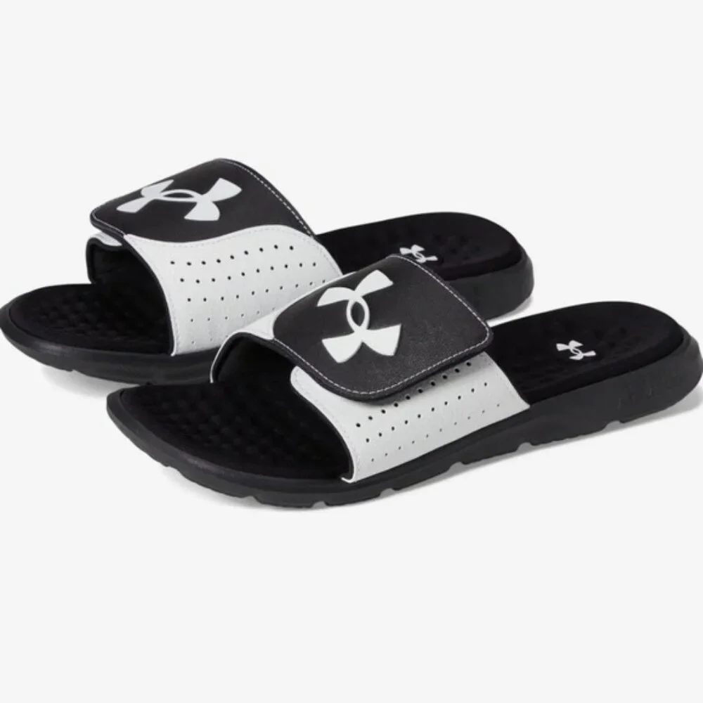 Under Armour Ignite Pro Slide Sandal Size 17 Men's New Slip On Athleisure Beach
