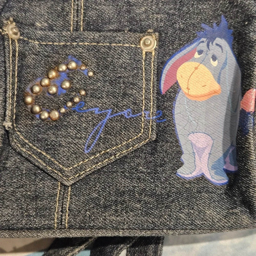 Disney cute denim