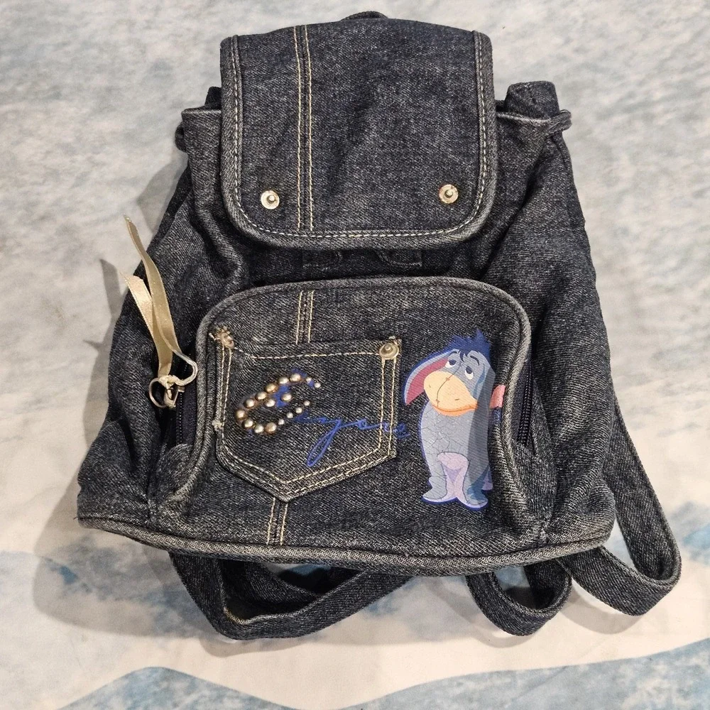 Disney cute denim