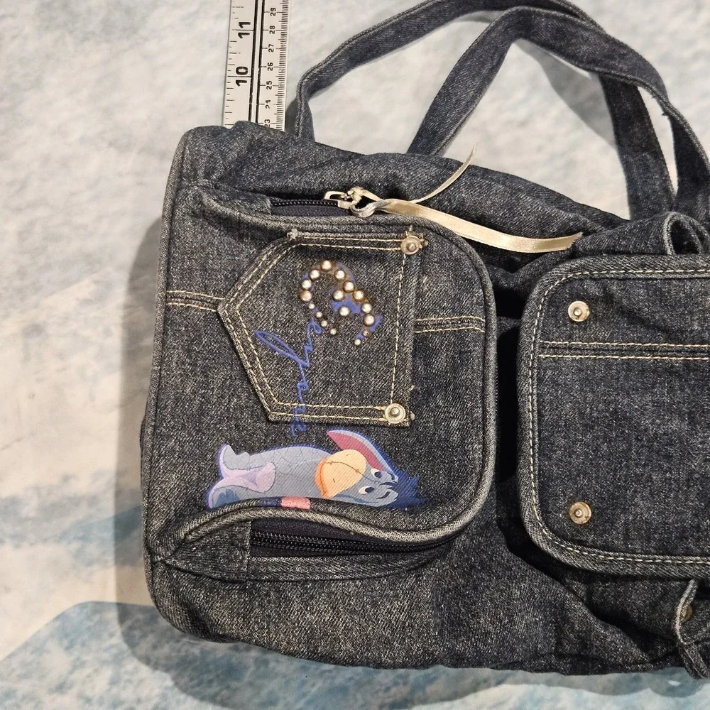 Disney cute denim